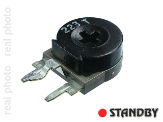 22K Potentiometer RVF8W