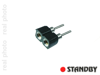 precision socket 02pin (10pcs)