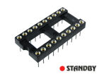 precision socket 20pin; width=10,16