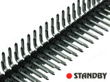 2x36 Pin header angled