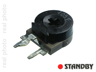 1M Potentiometer RVF8W