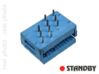 IDC 10 pin, przejściowe z taśmy na druk