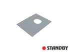 Silicon insulator TO126/SOT32 (10pcs)