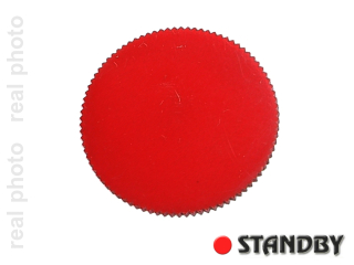 PT10 5062 RED THUMBWHEEL (10pcs)