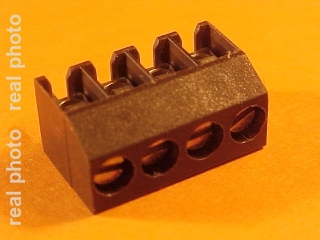 31 059 104 Schraubklemmblock; ein Ersatz für  DG350-3,5 DEGSON; AK550/4DS-3,5V PTR