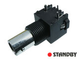 Self-Terminating printed circuit board BNC