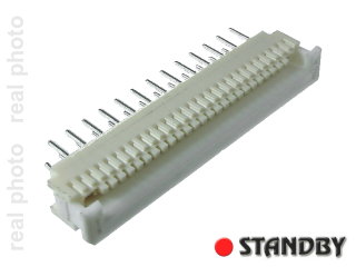 Connector FFC / FPC 1,00mm 26pin