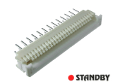 Connector FFC / FPC 1,00mm 26pin