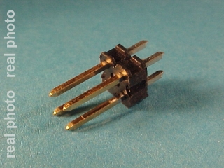 2x02 pin header straight (10pcs)