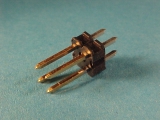 2x02 pin header straight (10pcs)