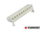 1x10 polig, 2.54mm Pitch KK® PC Board Connector