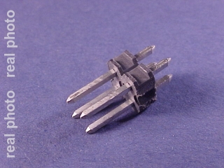 2x02 pin header straight (10pcs)