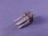 2x02 pin header straight (10pcs)