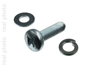 16 mm M4 screw and washers (10pcs)