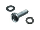 16 mm M4 Schraube und Unterlegscheiben (10st)