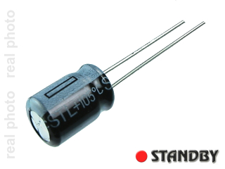 STL 150uF-25V kondensator elektrolityczny  (100szt)