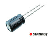 STL 150uF-25V Elektrolytkondensator (100st)