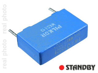 MMKP 1,8nF-2000VDC radial potted capacitor (10pcs)