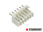 1x06 polig, 2.54mm Pitch KK® PC Board Connector