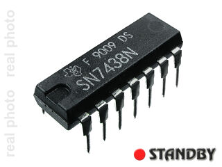 SN7438  DIP14