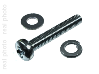 20 mm M3 screw and washers (10pcs)