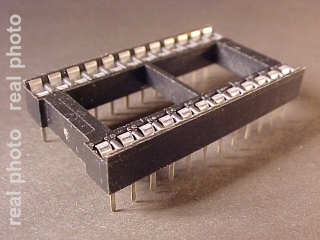 podstawka zwykła 24 pin (10szt)