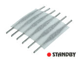 FLEXSTRIP Jumpers 2,54mm/06pol/12,70mm