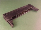IDC 40 pin, wtyk do druku, prosty, z uniwersalnymi zatrzaskami