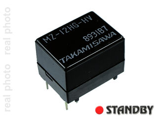 Miniature relay 12V