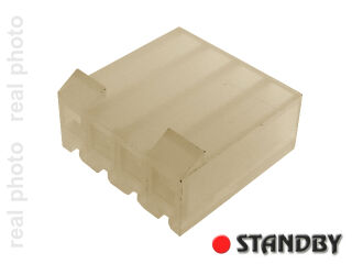 Connectors series 2139, 4 circuits  (10pcs)