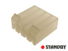 Connectors series 2139, 4 circuits  (10pcs)