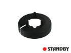 Mutterabdeckung 10 mm matte schwarz