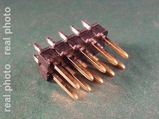 2x05 Pin header straight (10pcs)