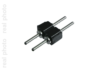 listwy pinowe precyzyjne jednorzędowe 02-pin typu adapter  (10szt)