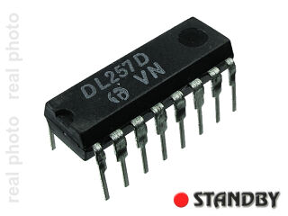 74LS257  DIP16