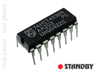 74HCT4538  DIP16