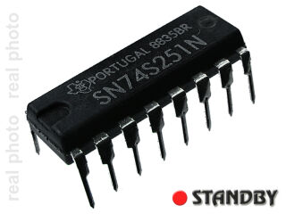 74S251   DIP16