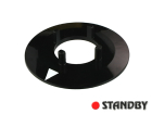 Dial for 36 mm knob glossy black