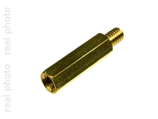 Distanbolzen M4 L=20mm (10st)