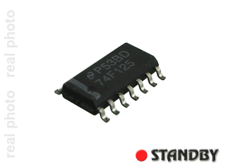 74F125   SOIC14