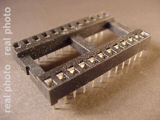 podstawka zwykła 24 pin (10szt)