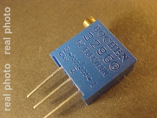 1K 64X Potentiometer multiturn