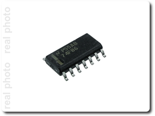 74F86   SOIC14