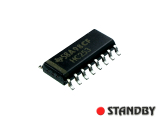 74HC253  SOIC16