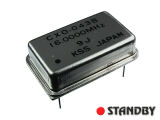 Q16,0000MHz oscillator DIL14