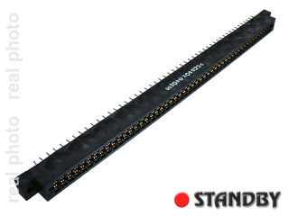 socket R=3,96mm; 100 pin; straight