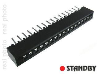 Connector FFC / FPC 2,54mm 16pin