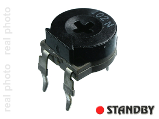 1K Potentiometer RVF8P