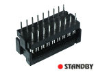 IDC 18 pol, DIP/DIL-IC-Sockel-Verbinder