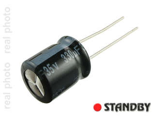 SK 330uF-35V kondensator elektrolityczny (10szt)